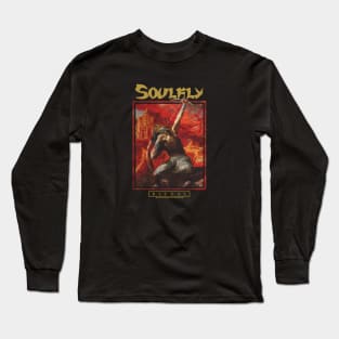 Soulfly  2019 Ritual Tour Date Long Sleeve T-Shirt